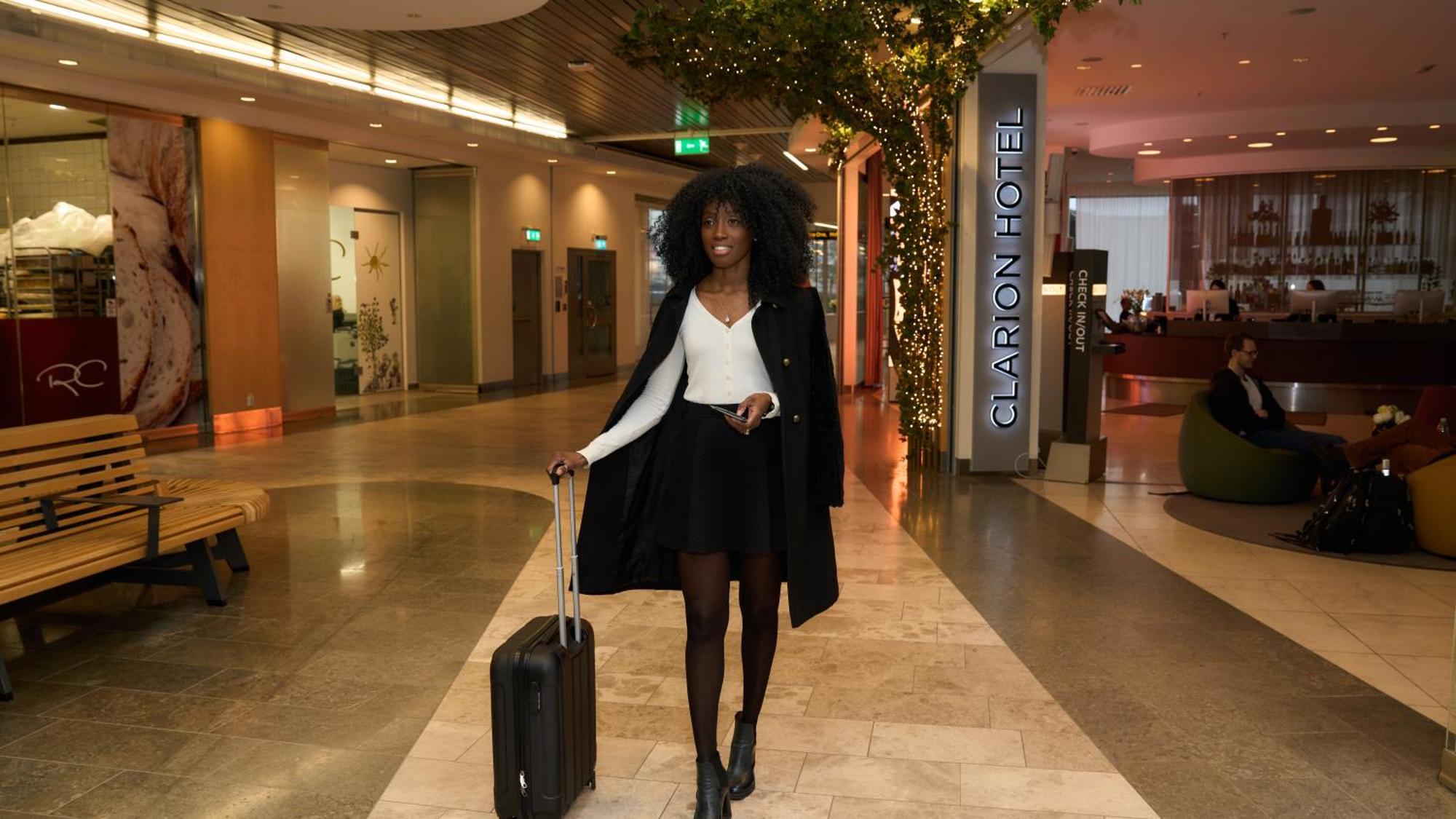 Clarion Hotel Arlanda Airport Terminal Kültér fotó