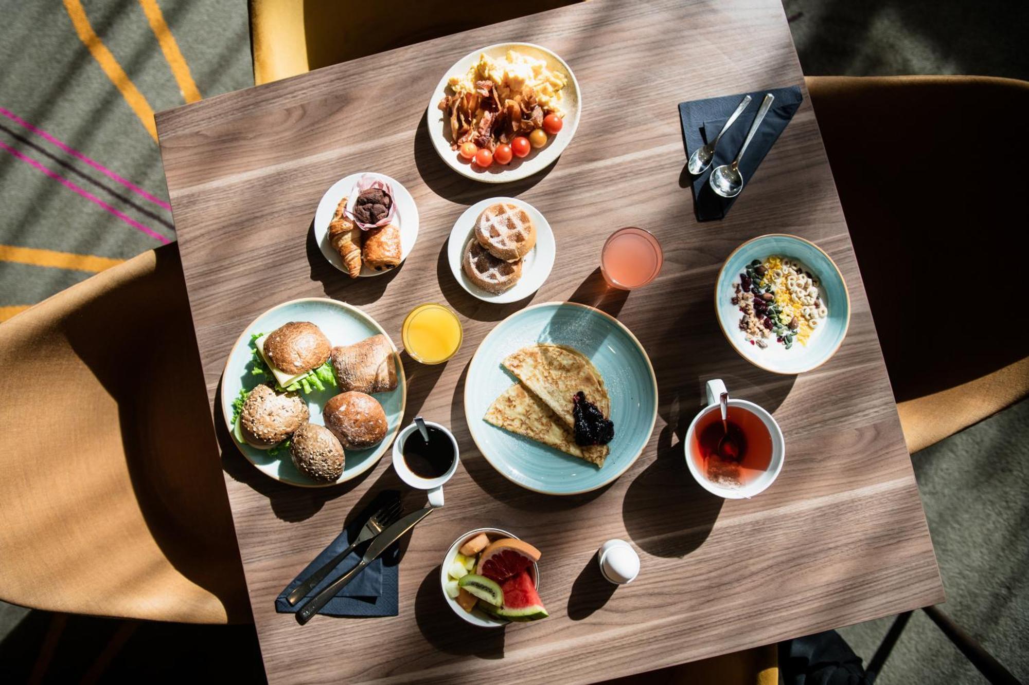 Clarion Hotel Arlanda Airport Terminal Kültér fotó